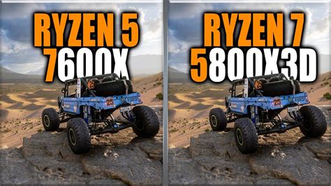 7600X vs 5800X3D Benchmarks | 15 Tests - Tested 15 Games and ...