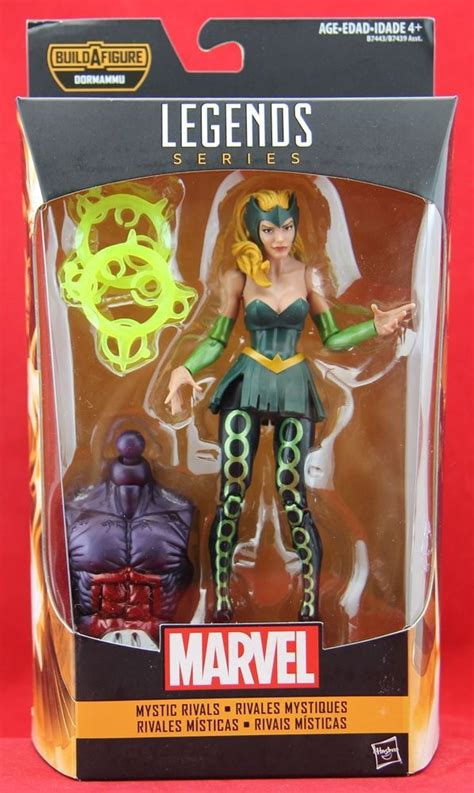 Marvel Legends Enchantress 6 Action Figure Doctor Strange Wave Baf