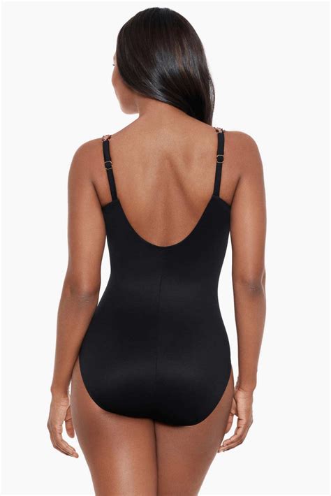 Miraclesuit Zwina Siren One Piece Swimsuit