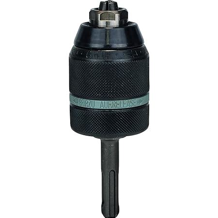 Adaptateur Sds Plus Mandrin autoserrant à fermeture rapide 2 13 mm