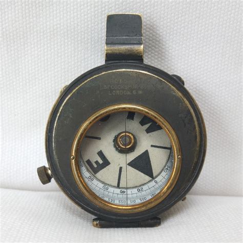 Ross Ltd Military Prismatic Compass C 1905 Compass Library