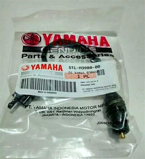 Jual Switch Rem Belakang Kiri Yamaha Bebek Matic Mio Soul Gt M Vega