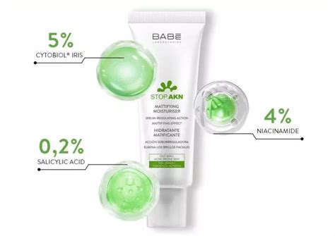 Review kem dưỡng Babe Stop AKN Mattifying Moisturiser xanh lá có thật sự chân ái cho da dầu