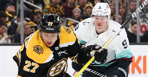 Bruins Vs Kraken 2 23 23 PREVIEW Sleepless In Seattle Stanley Cup