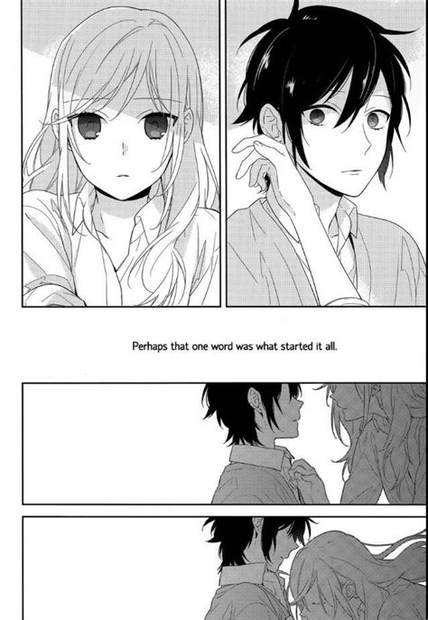 Horimiya Intimate Scene In The End She Hugged Him So Cute Horimiya