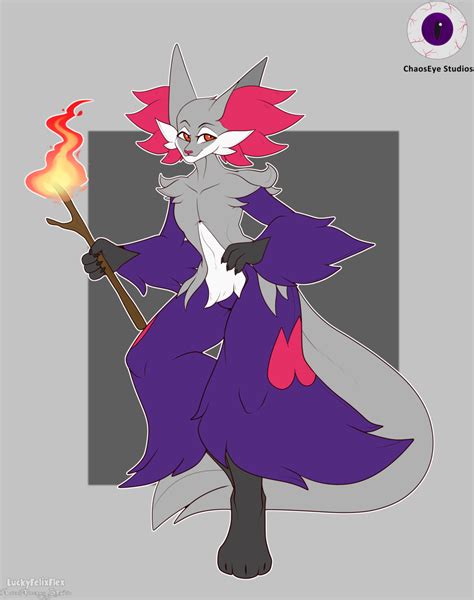 Shiny Delphox-CLOSED — Weasyl