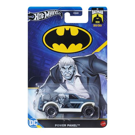 T Hunted Mais um lote da série básica do Batman da Hot Wheels