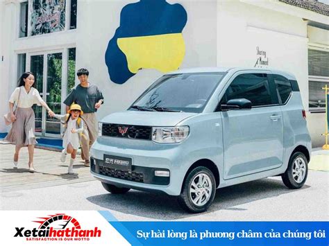 Xe ô tô điện bán chạy nhất thế giới Wuling HongGuang Mini EV về Việt