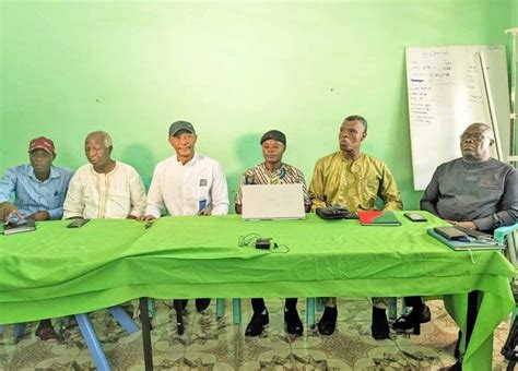 Togo Des Organisations De La Soci T Civile Et Partis Politiques