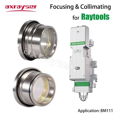 Raytools Bm111 Laser Collimating And Focusing Lens D30 F100 F125 0 3kw