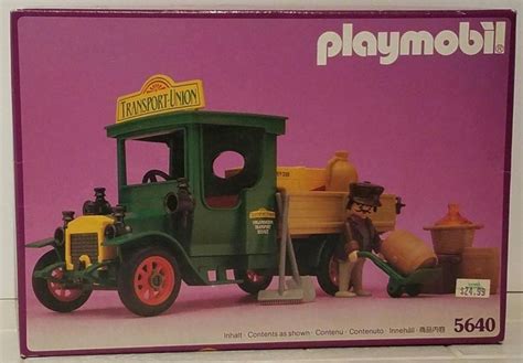 Playmobil Set Delivery Truck Klickypedia