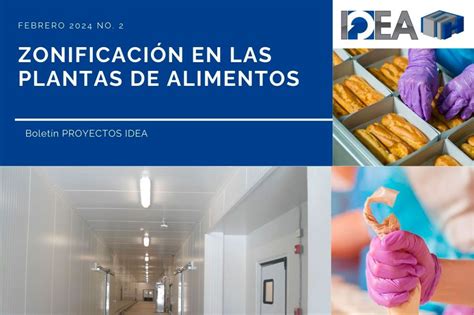 Zonificación en las plantas de alimentos Construcciones