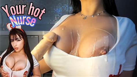 Sexy Nurse Cosplay Giving A Perfect Blowjob On Her Cumming Dildo Cum On Tits And Mouth Xxx