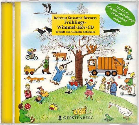 Fr Hlings Wimmel H R Cd Von Rotraud Susanne Berner H Rbuch