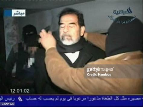 Saddam Hussein Execution Video Released Photos and Premium High Res Pictures - Getty Images