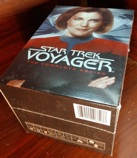 Star Trek Voyager Complete Series Collection Dvd Boxset New Free Shipping 32429348593 Ebay