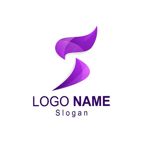 Premium Vector | S letter name logo design vector