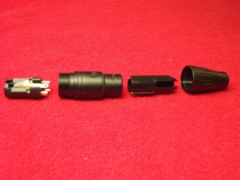 Neutrik Nc Fx Xlr Female Hole Pin Connector Pack Brand New