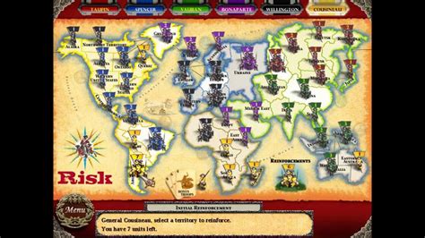 Cousigames Presents Risk The World Conquest Game Hd Youtube