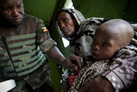 Doctors From The African Union Mission In Somalia Amisom Are Helping