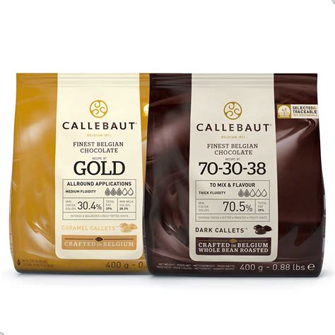 Chocolate Callebaut Amargo 705 Chocolate Caramelo 400g