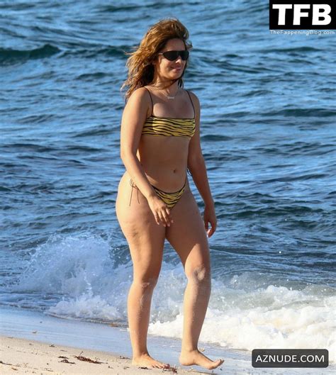 Camila Cabello Sexy Seen Flaunting Her Hot Bikini Body At The Beach In Florida Aznude