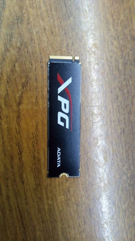 SSD накопитель A-Data XPG SX6000 Pro ASX6000PNP-256GT-C 256ГБ - купить ...