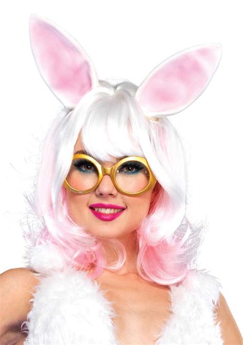 Leg Avenue Bunny Two Tone Wig With Latex Ears In Costumes 33 99