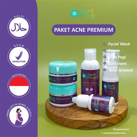 Jual Paket Acne Premium Superbeauty By Superskin Paket In