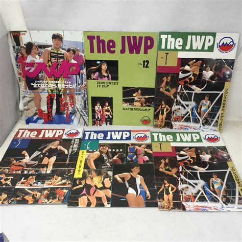 【傷や汚れあり】my 257 ジャパン女子プロレス パンフレット The Jwp Vol5 ×36 7×21215 まとめ8冊セット