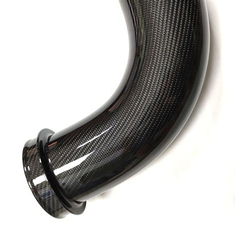 Carbon Fiber Air Intake Tube With Very Attactive K Gloss Appearance