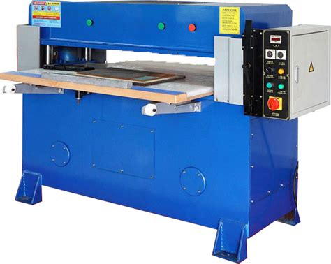 This Hydraulic Press Cutting Machine Cuts Material By Dies Moulds