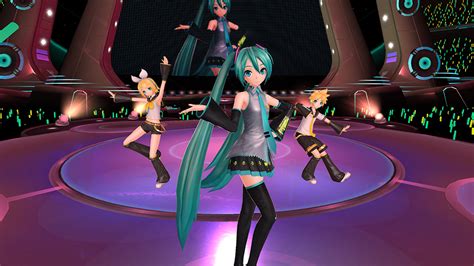 Hatsune Miku Vr Future Live Nd Stage Released In The West Capsule