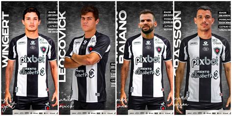 Botafogo Pb Anuncia Cinco Primeiros Refor Os Para A Temporada Wscom