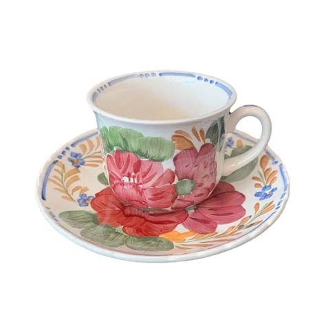 Belle Fiore Small Coffee Cup And Saucer Clyde On 4th Antiques