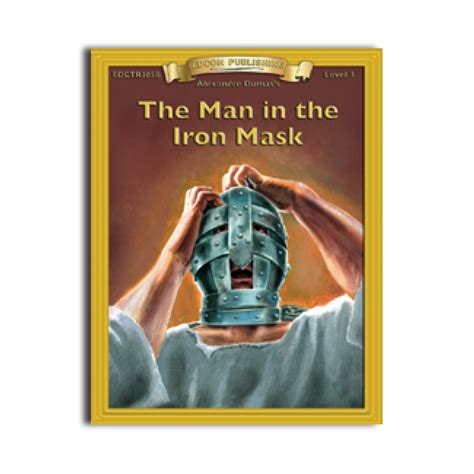 High Interestlow Readability Classics The Man In The Iron Mask