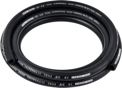 Amazon.com: Gates 27093 Submersible Fuel Line Hose-1' Length, Inner ...