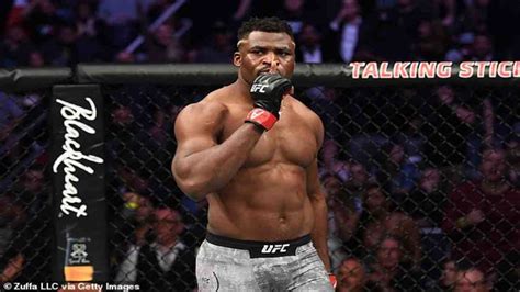 Francis Ngannou height and weight: How tall is Francis Ngannou?