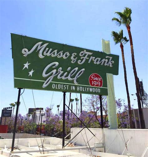 The Daring Gourmet Dines Out: The Musso & Frank Grill, Hollywood's ...