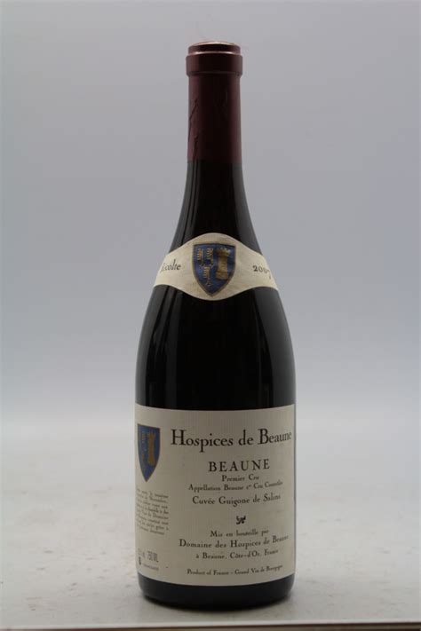 Hospices de Beaune Beaune 1er cru Cuvée Guigone de Salins 2007 VINS