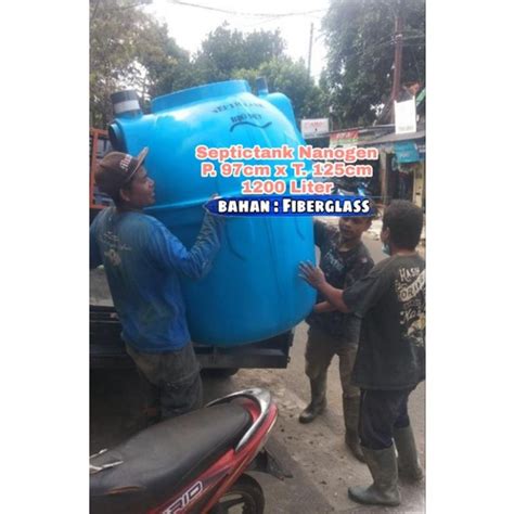 Jual Bio Septic Tank 1200 Liter Septic Tank Bioset Nanogen Septic Tank