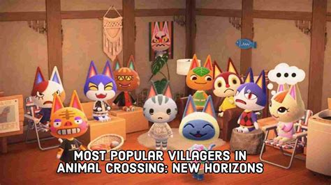 Top 5 Most Popular Villagers In Animal Crossing New Horizons