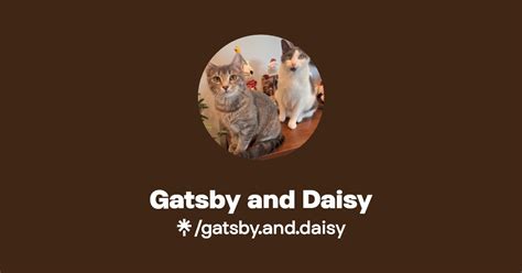 Gatsby and Daisy | Instagram, TikTok | Linktree