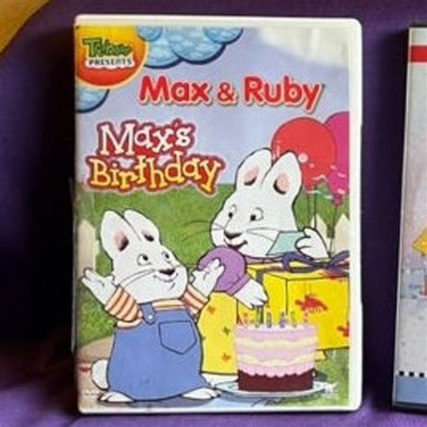 DVD: Max & Rubymax's Birthday 7999-SBR - Etsy