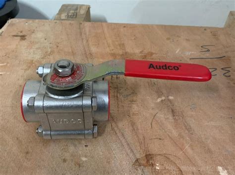 28 Bar Stainless Steel Audco SS Ball Valve Model Name Number