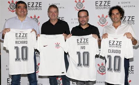 Corinthians Anuncia Novo Patroc Nio Para Duas Propriedades Da Camisa