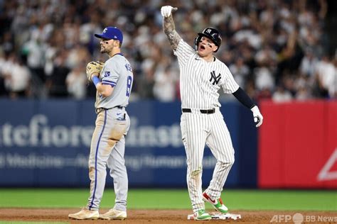 ヤンキース接戦制す、ガーディアンズは大勝 ア地区シリーズ 写真9枚 国際ニュース：afpbb News