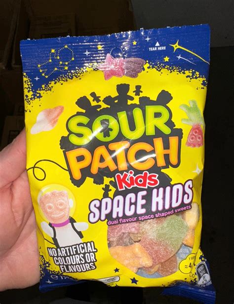 Sour patch kids space kids “limited” – RareMunchiez