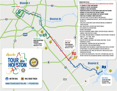 Tour de Houston: Where will the course take cyclists?