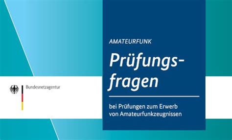 Neuer Fragenkatalog Zum Erwerb Von Amateurfunkzeugnissen Erschienen